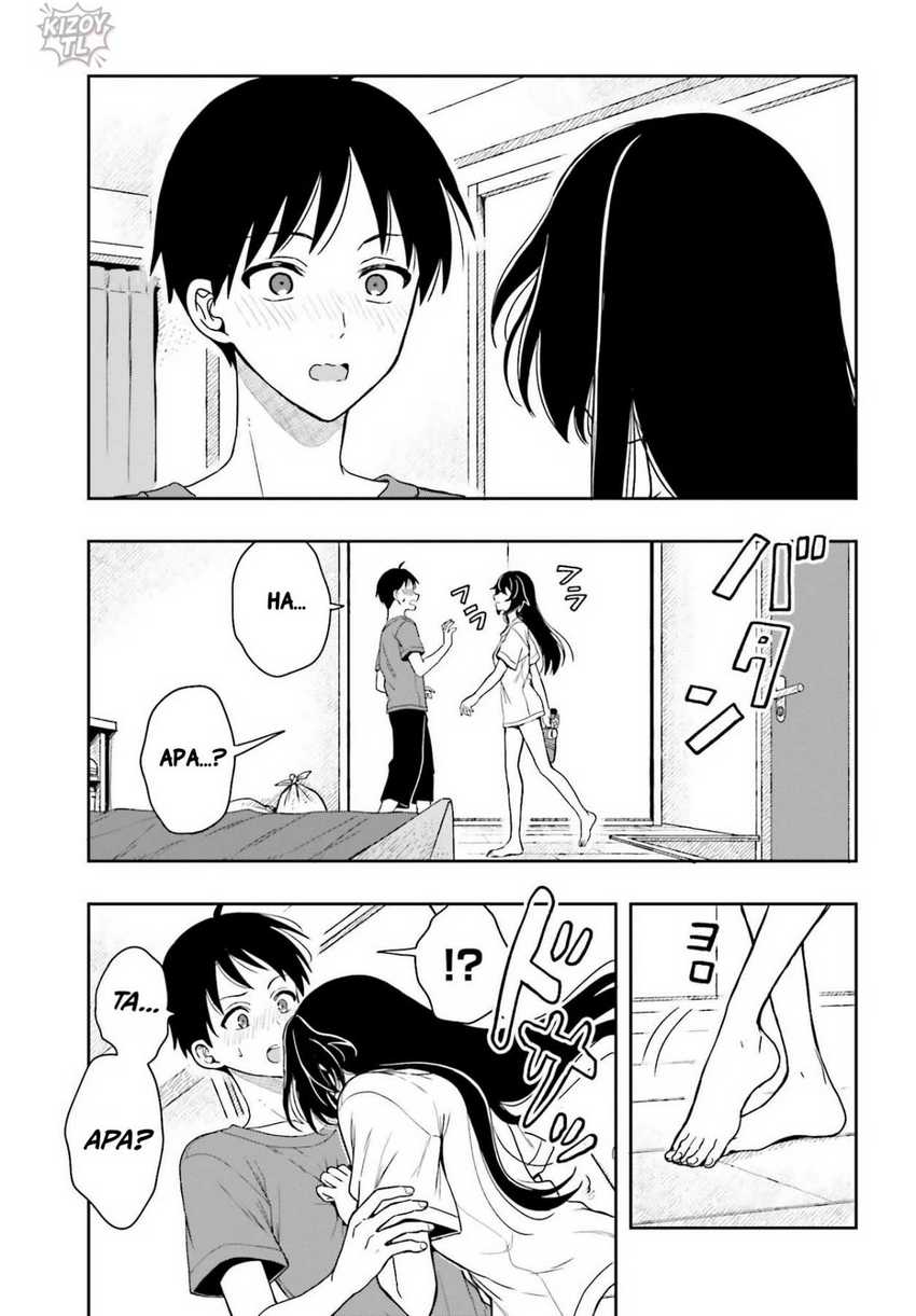 Takachiho Honoka-senpai ga SUKIde SUKIde Iroiro Gamandekinai. Chapter 4 Gambar 25