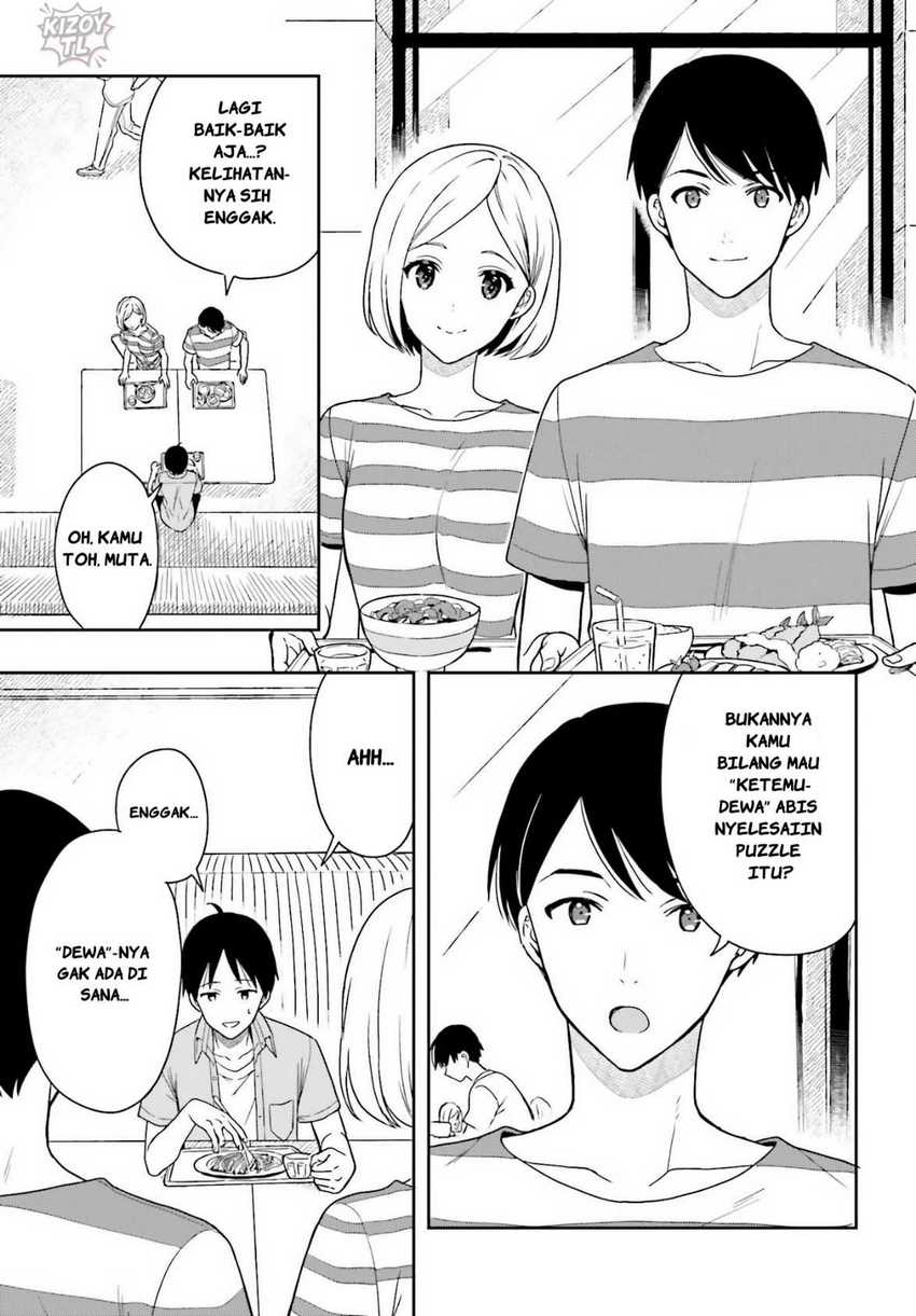 Takachiho Honoka-senpai ga SUKIde SUKIde Iroiro Gamandekinai. Chapter 4 Gambar 3