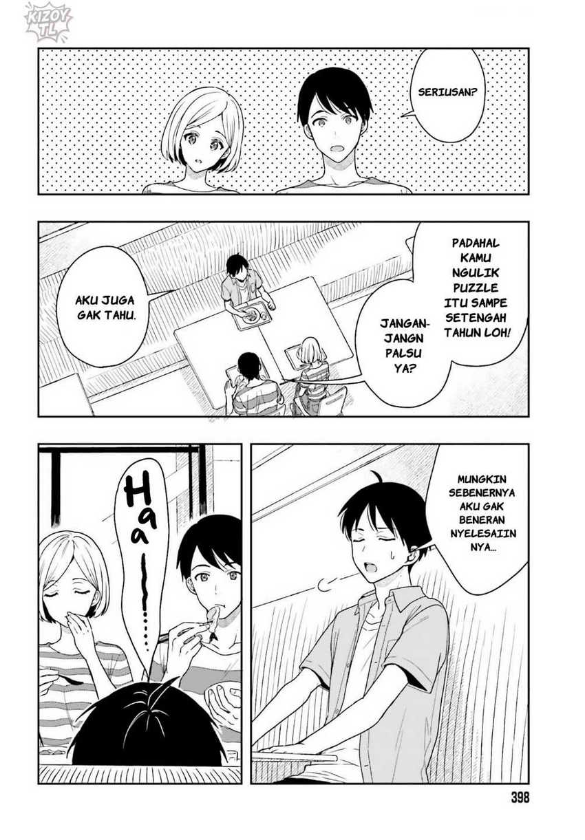 Takachiho Honoka-senpai ga SUKIde SUKIde Iroiro Gamandekinai. Chapter 4 Gambar 4
