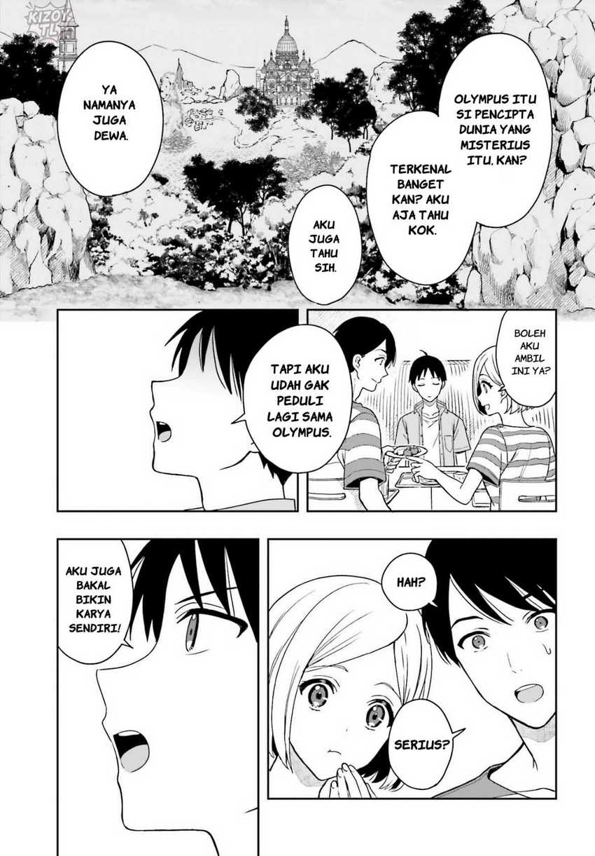 Takachiho Honoka-senpai ga SUKIde SUKIde Iroiro Gamandekinai. Chapter 4 Gambar 5