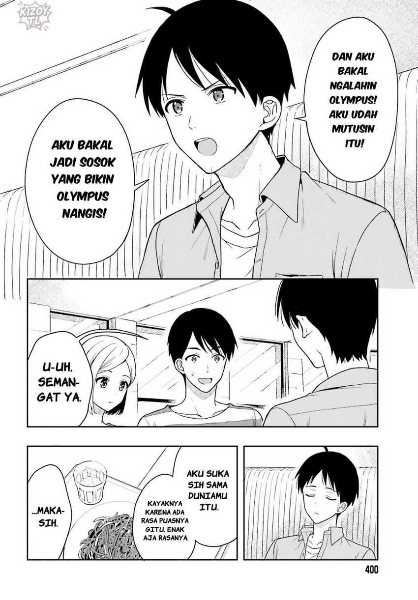 Takachiho Honoka-senpai ga SUKIde SUKIde Iroiro Gamandekinai. Chapter 4 Gambar 6