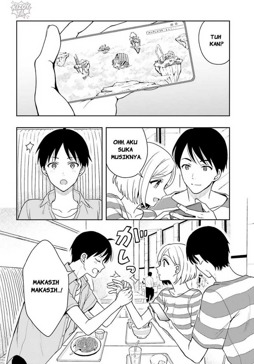 Takachiho Honoka-senpai ga SUKIde SUKIde Iroiro Gamandekinai. Chapter 4 Gambar 8