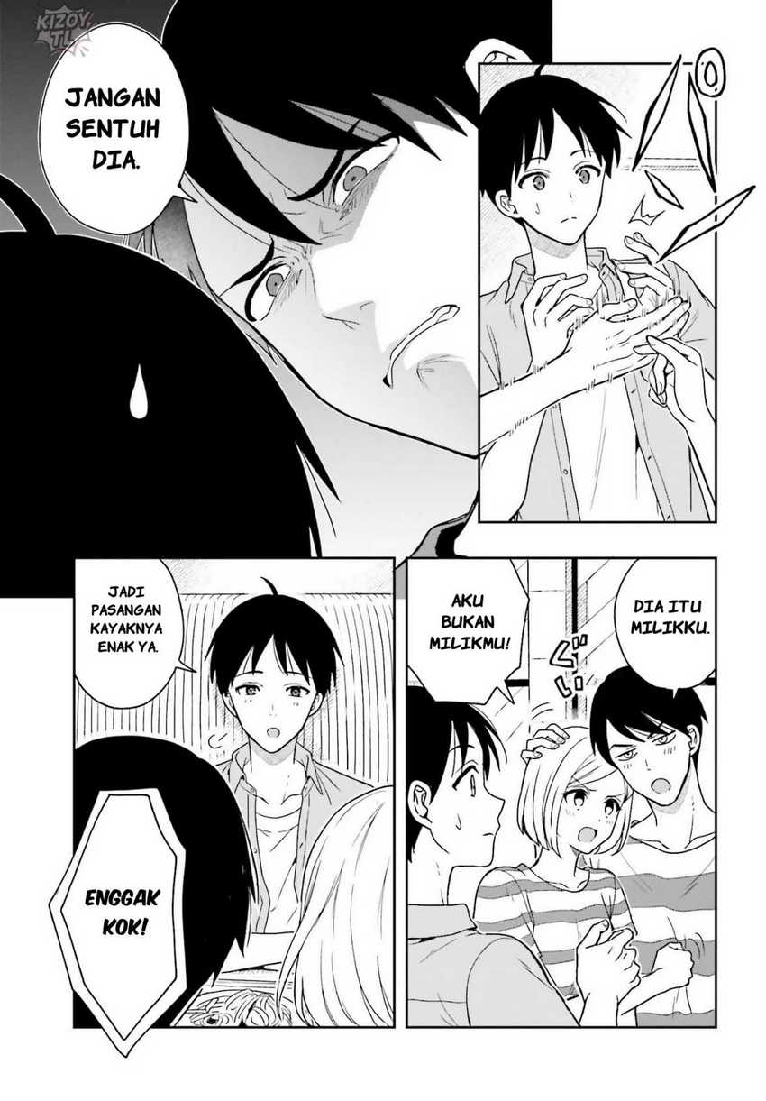 Takachiho Honoka-senpai ga SUKIde SUKIde Iroiro Gamandekinai. Chapter 4 Gambar 9