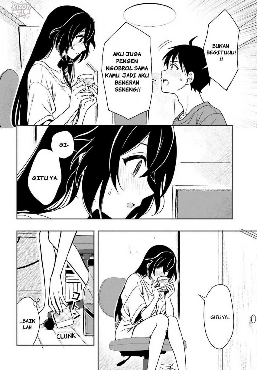 Takachiho Honoka-senpai ga SUKIde SUKIde Iroiro Gamandekinai. Chapter 5 Gambar 12