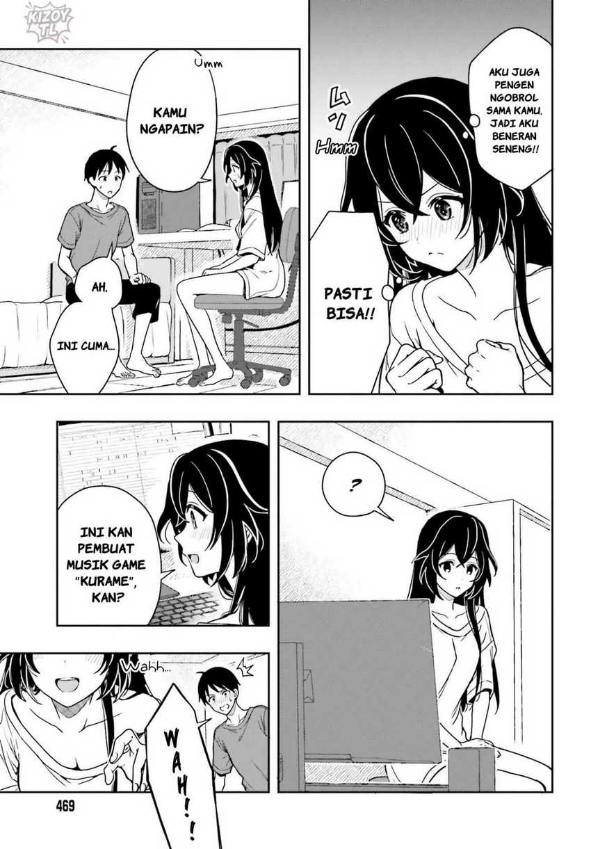 Takachiho Honoka-senpai ga SUKIde SUKIde Iroiro Gamandekinai. Chapter 5 Gambar 13