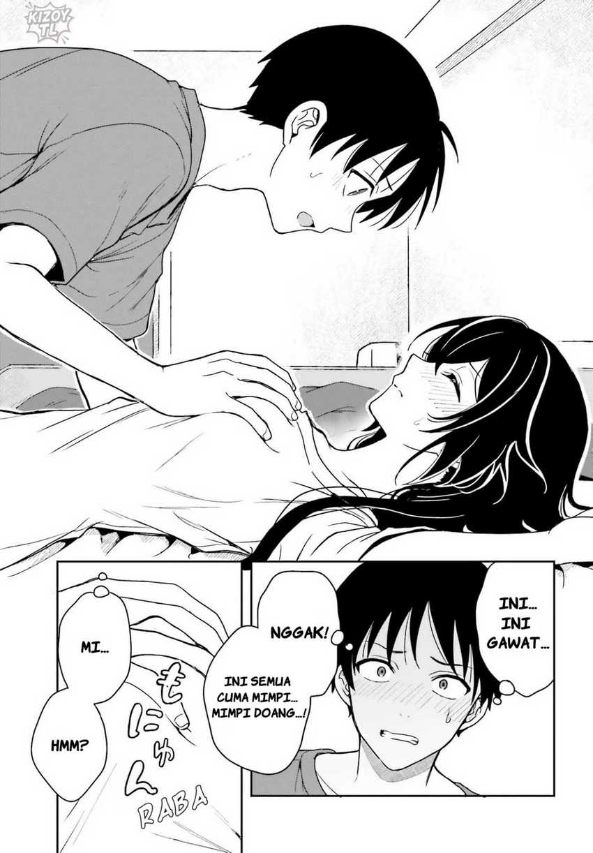 Takachiho Honoka-senpai ga SUKIde SUKIde Iroiro Gamandekinai. Chapter 5 Gambar 15