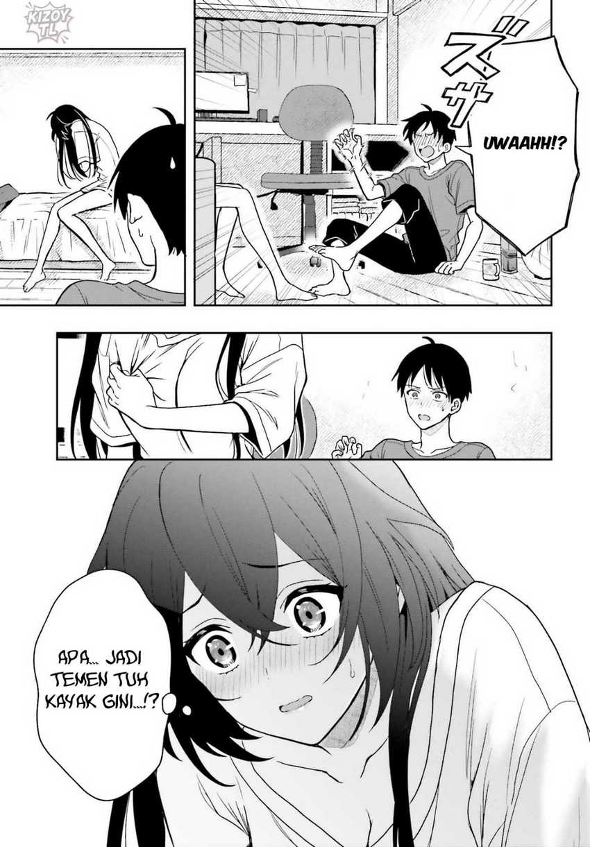 Takachiho Honoka-senpai ga SUKIde SUKIde Iroiro Gamandekinai. Chapter 5 Gambar 17
