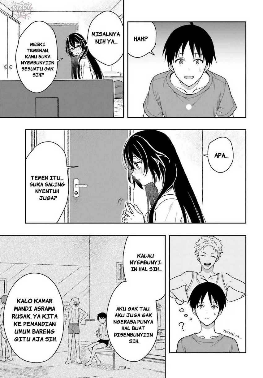 Takachiho Honoka-senpai ga SUKIde SUKIde Iroiro Gamandekinai. Chapter 5 Gambar 19