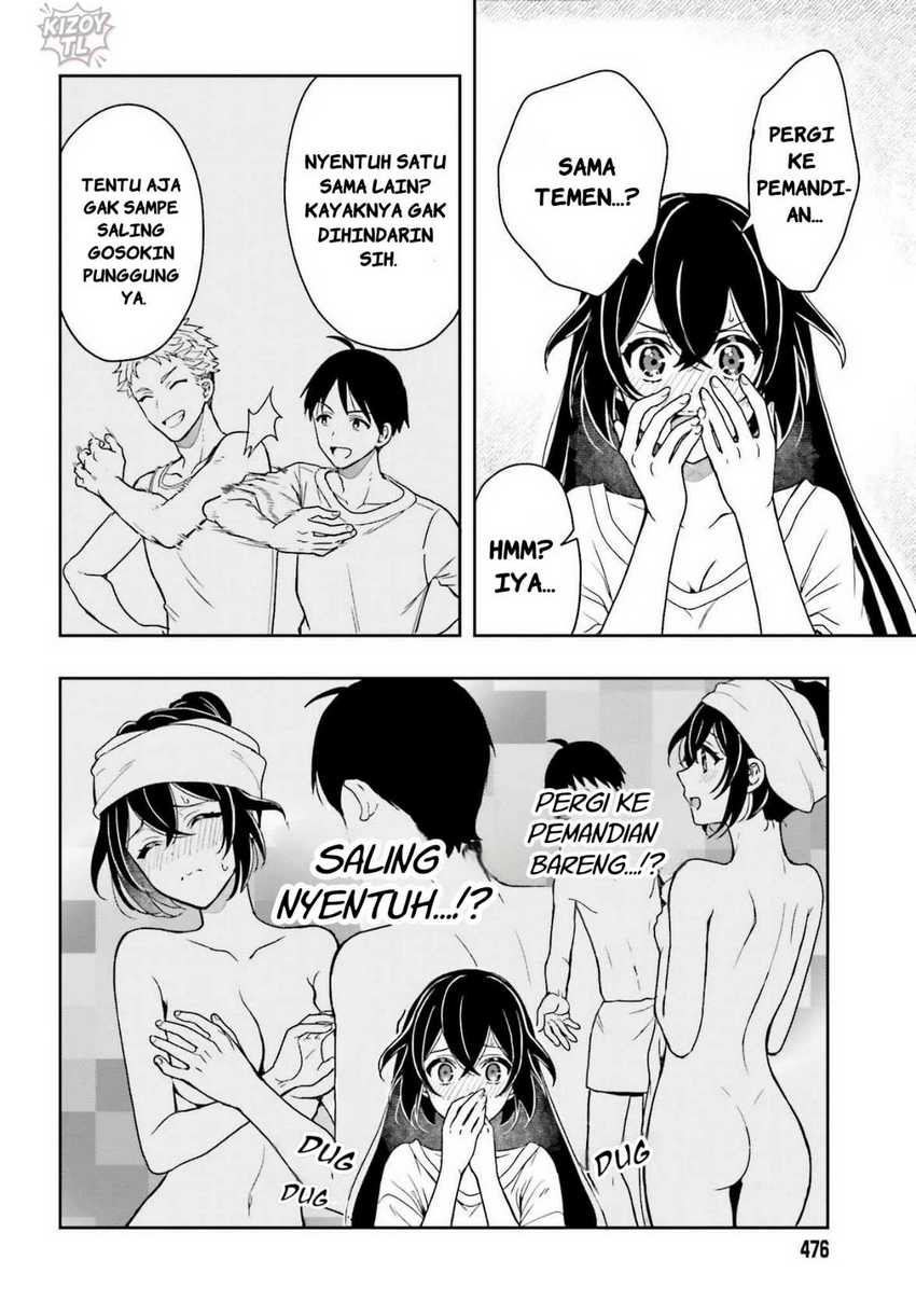 Takachiho Honoka-senpai ga SUKIde SUKIde Iroiro Gamandekinai. Chapter 5 Gambar 20