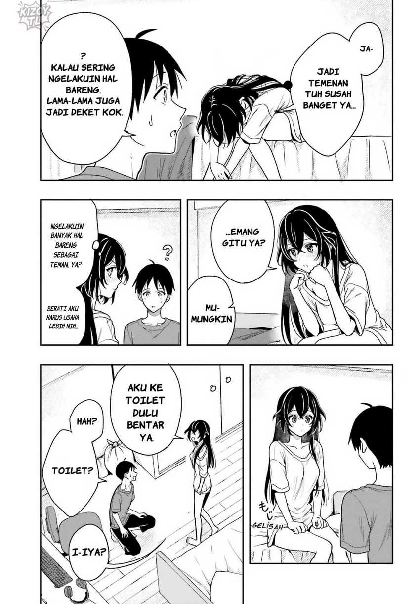 Takachiho Honoka-senpai ga SUKIde SUKIde Iroiro Gamandekinai. Chapter 5 Gambar 21