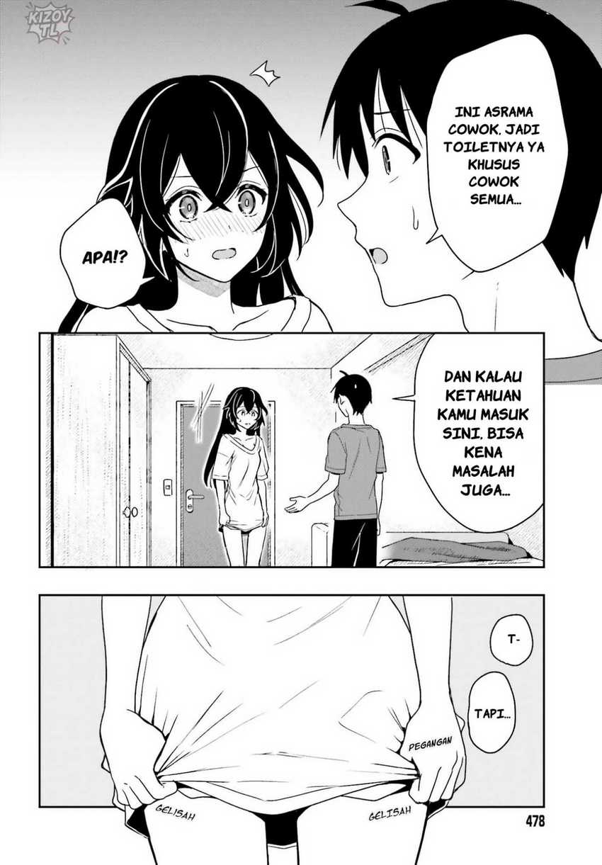 Takachiho Honoka-senpai ga SUKIde SUKIde Iroiro Gamandekinai. Chapter 5 Gambar 22