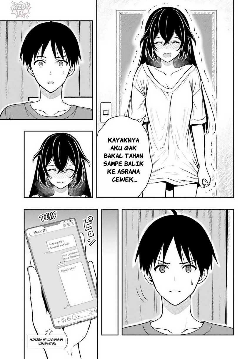 Takachiho Honoka-senpai ga SUKIde SUKIde Iroiro Gamandekinai. Chapter 5 Gambar 23