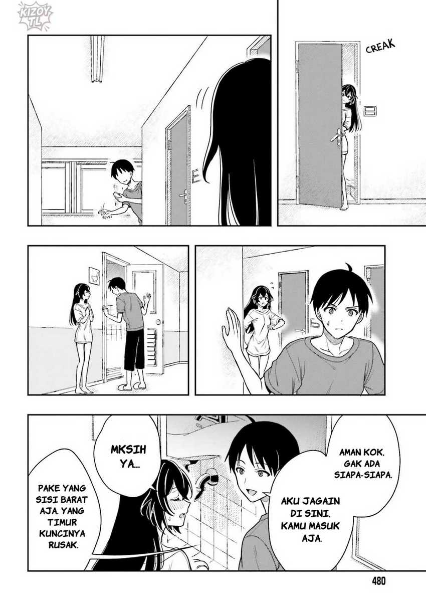 Takachiho Honoka-senpai ga SUKIde SUKIde Iroiro Gamandekinai. Chapter 5 Gambar 24