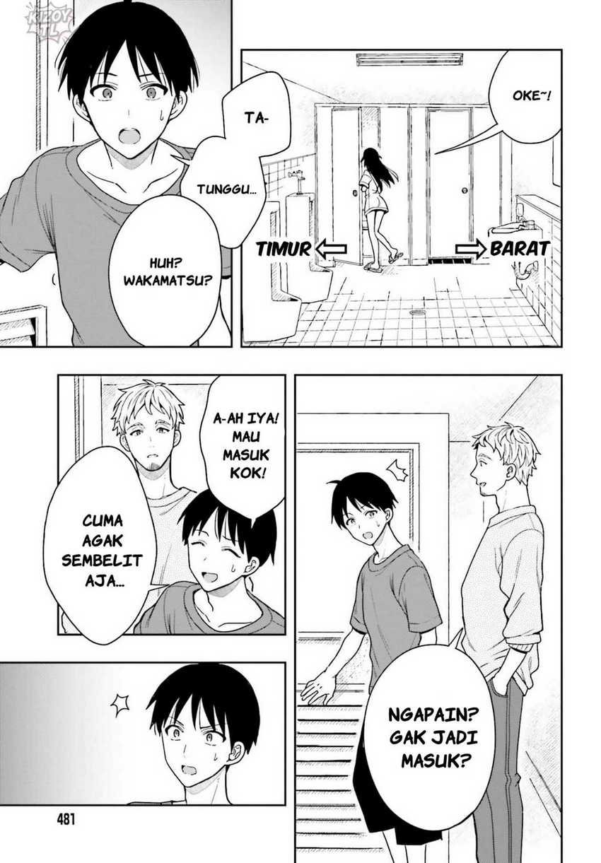 Takachiho Honoka-senpai ga SUKIde SUKIde Iroiro Gamandekinai. Chapter 5 Gambar 25