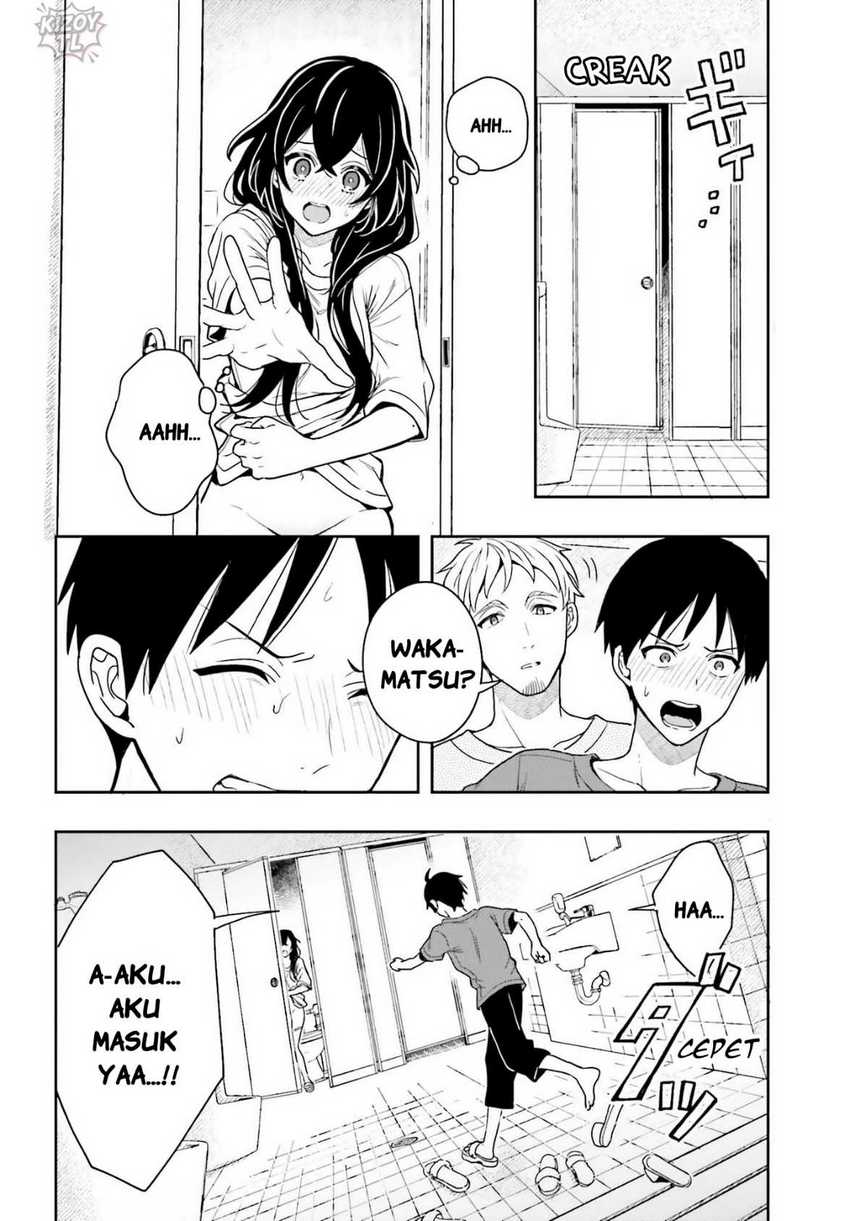 Takachiho Honoka-senpai ga SUKIde SUKIde Iroiro Gamandekinai. Chapter 5 Gambar 26