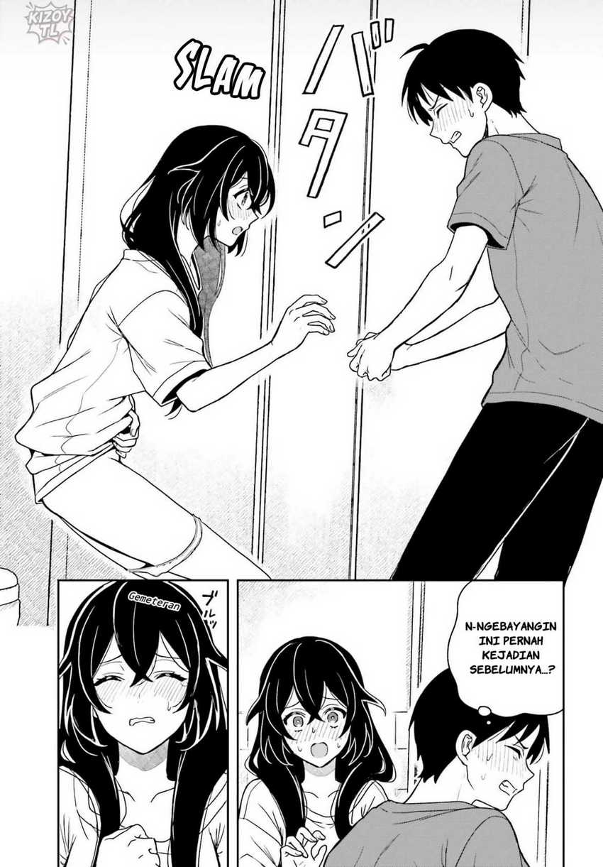 Takachiho Honoka-senpai ga SUKIde SUKIde Iroiro Gamandekinai. Chapter 5 Gambar 27
