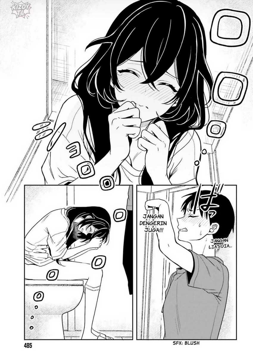 Takachiho Honoka-senpai ga SUKIde SUKIde Iroiro Gamandekinai. Chapter 5 Gambar 29