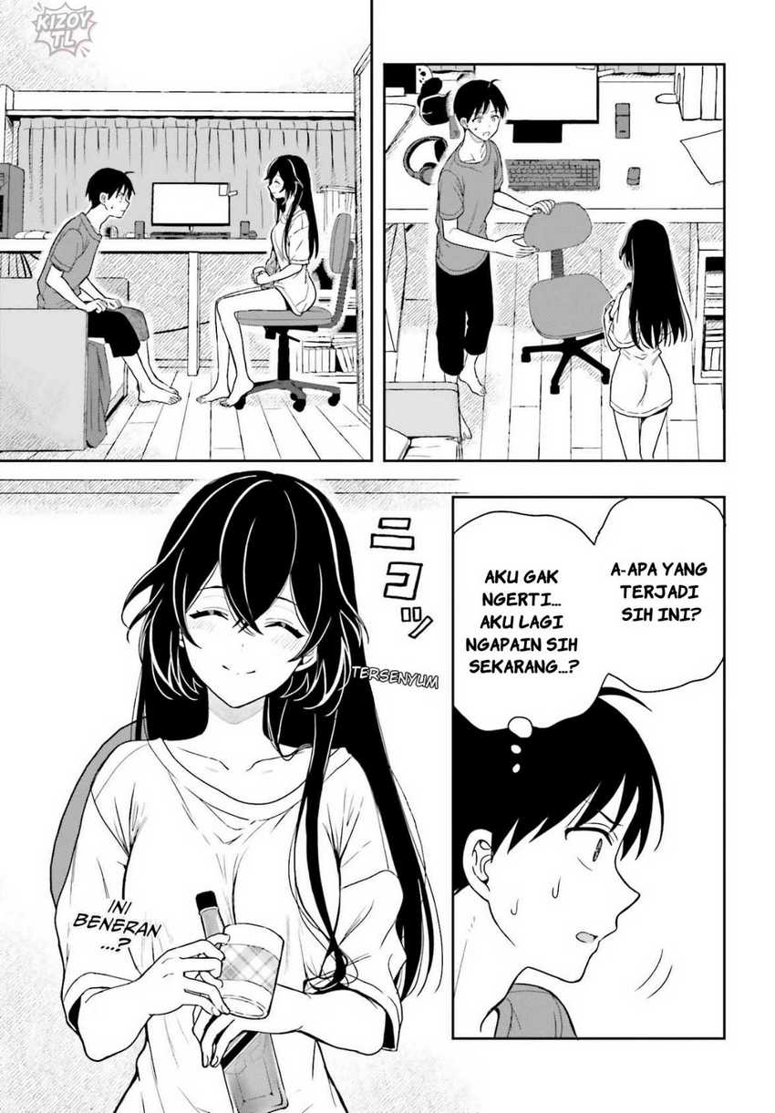 Takachiho Honoka-senpai ga SUKIde SUKIde Iroiro Gamandekinai. Chapter 5 Gambar 3
