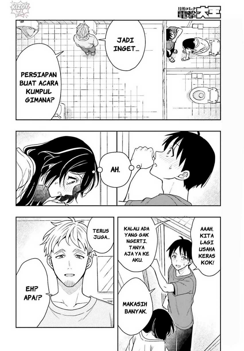 Takachiho Honoka-senpai ga SUKIde SUKIde Iroiro Gamandekinai. Chapter 5 Gambar 30