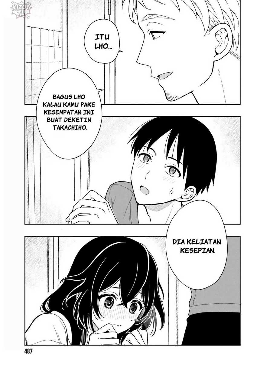 Takachiho Honoka-senpai ga SUKIde SUKIde Iroiro Gamandekinai. Chapter 5 Gambar 31
