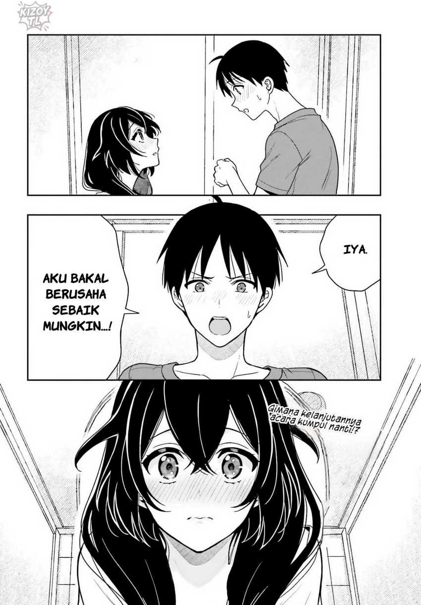 Takachiho Honoka-senpai ga SUKIde SUKIde Iroiro Gamandekinai. Chapter 5 Gambar 32