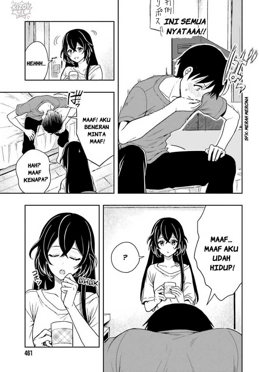 Takachiho Honoka-senpai ga SUKIde SUKIde Iroiro Gamandekinai. Chapter 5 Gambar 5