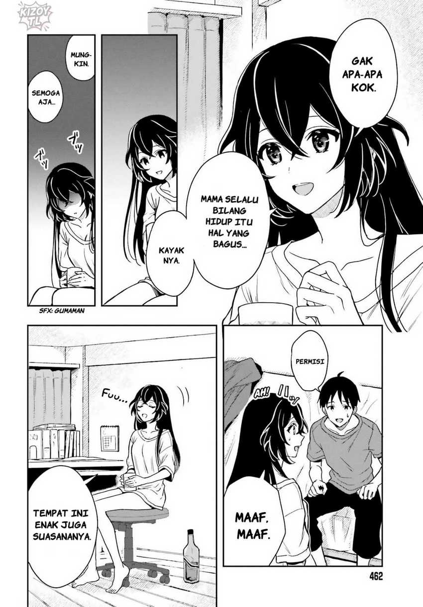 Takachiho Honoka-senpai ga SUKIde SUKIde Iroiro Gamandekinai. Chapter 5 Gambar 6