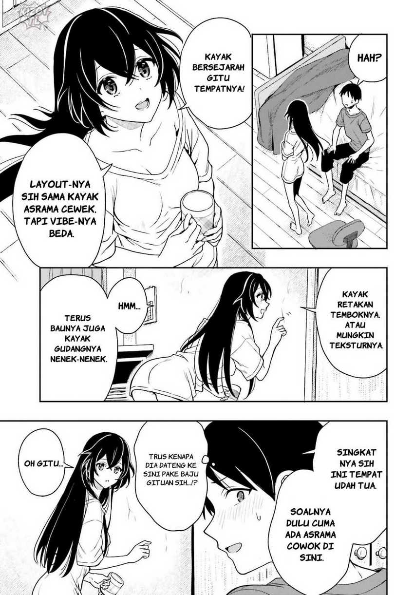 Takachiho Honoka-senpai ga SUKIde SUKIde Iroiro Gamandekinai. Chapter 5 Gambar 7