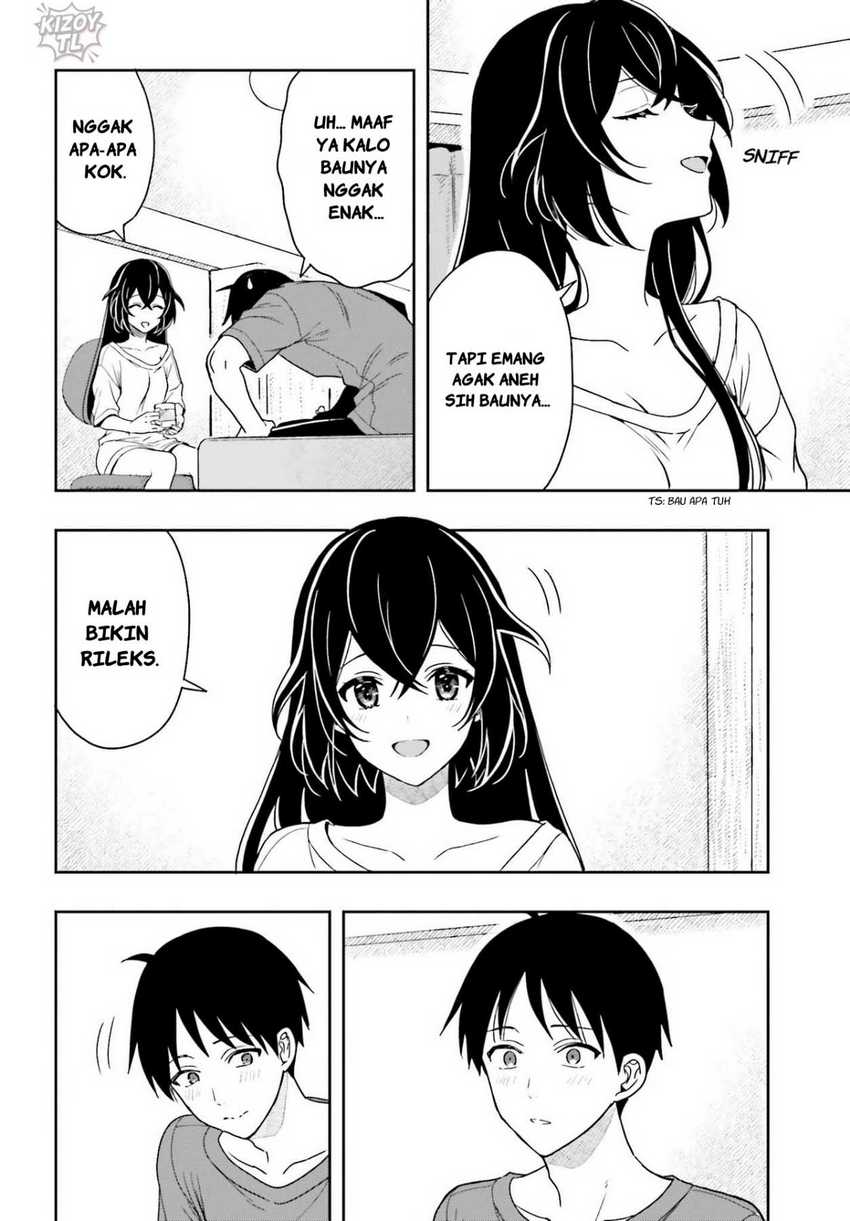 Takachiho Honoka-senpai ga SUKIde SUKIde Iroiro Gamandekinai. Chapter 5 Gambar 8