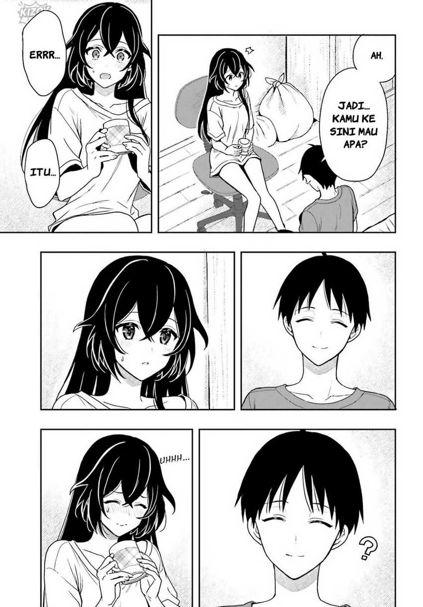 Takachiho Honoka-senpai ga SUKIde SUKIde Iroiro Gamandekinai. Chapter 5 Gambar 9