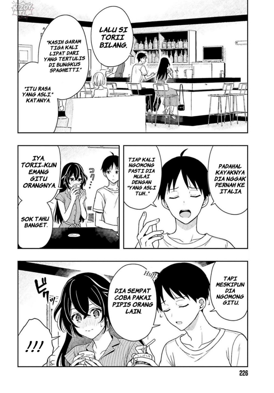 Takachiho Honoka-senpai ga SUKIde SUKIde Iroiro Gamandekinai. Chapter 6 Gambar 10