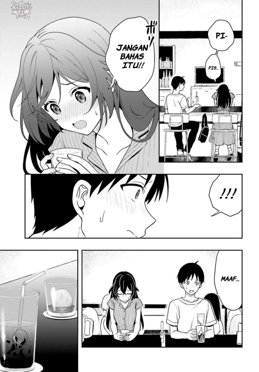 Takachiho Honoka-senpai ga SUKIde SUKIde Iroiro Gamandekinai. Chapter 6 Gambar 11