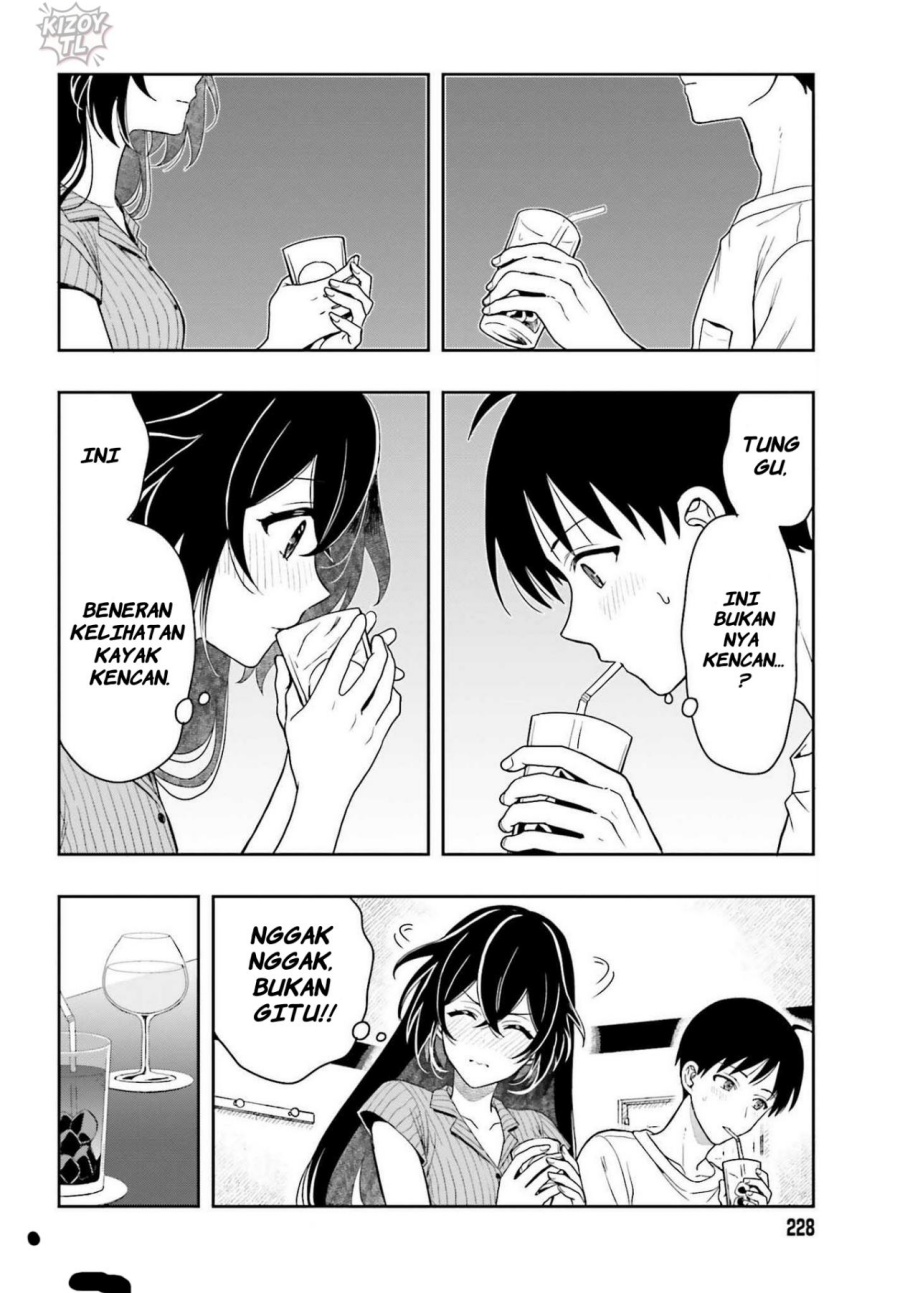 Takachiho Honoka-senpai ga SUKIde SUKIde Iroiro Gamandekinai. Chapter 6 Gambar 12