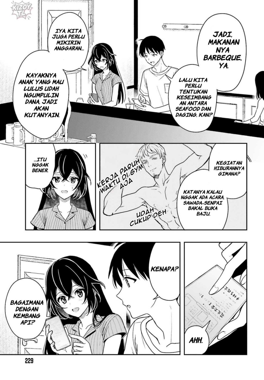 Takachiho Honoka-senpai ga SUKIde SUKIde Iroiro Gamandekinai. Chapter 6 Gambar 13