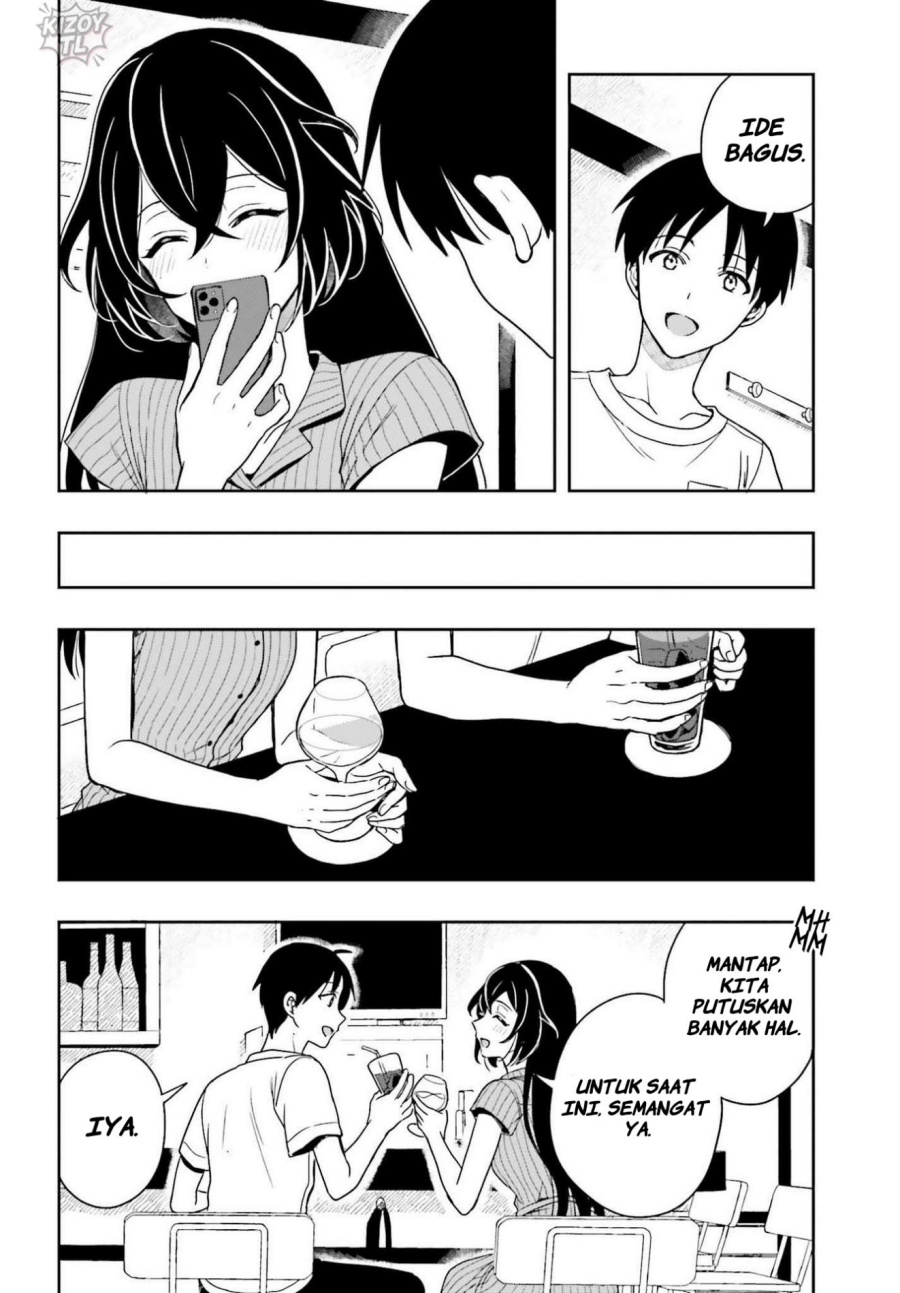 Takachiho Honoka-senpai ga SUKIde SUKIde Iroiro Gamandekinai. Chapter 6 Gambar 14