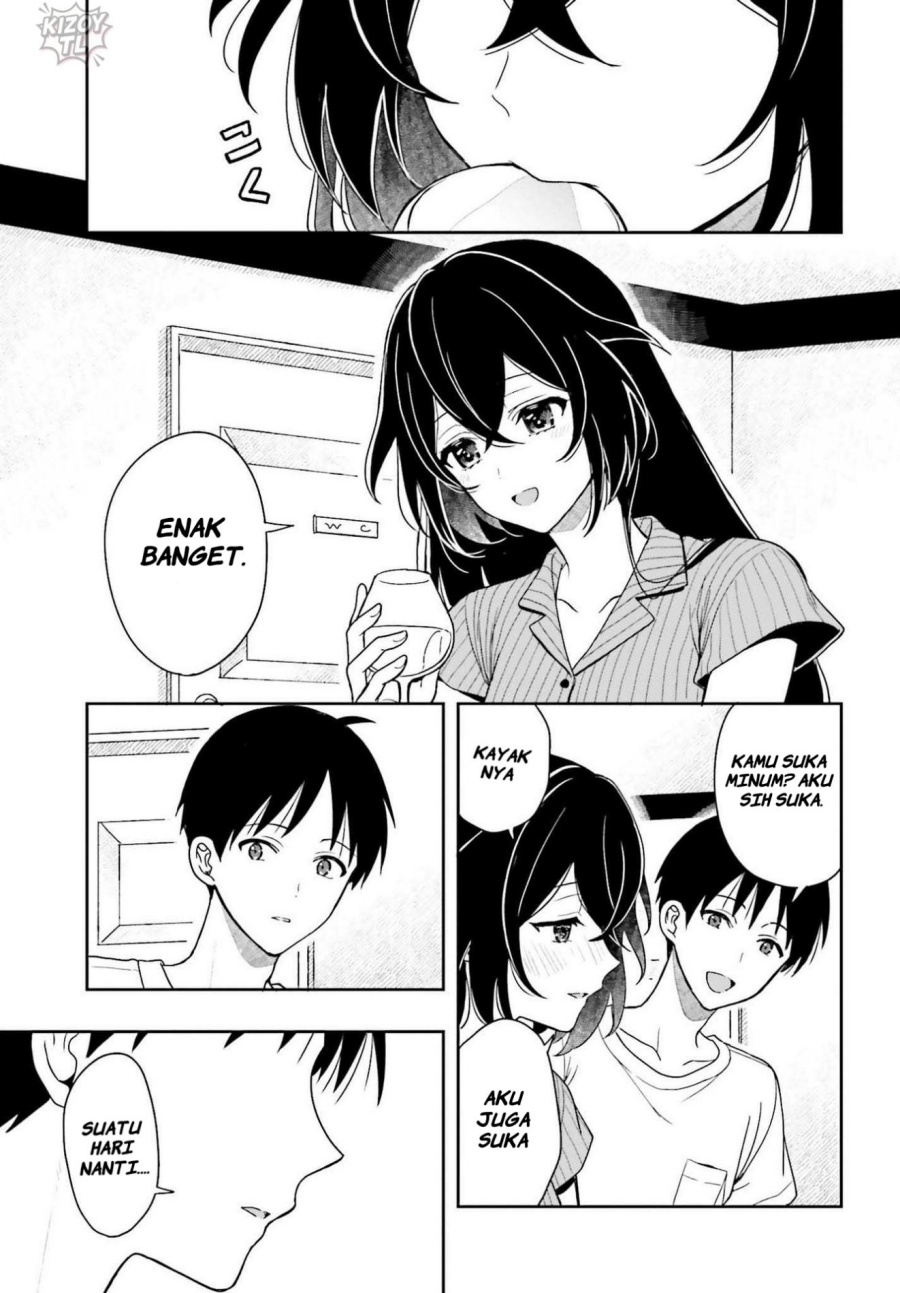 Takachiho Honoka-senpai ga SUKIde SUKIde Iroiro Gamandekinai. Chapter 6 Gambar 15