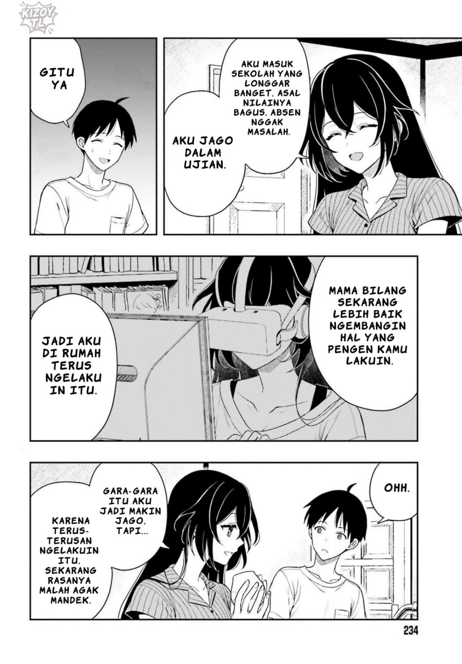 Takachiho Honoka-senpai ga SUKIde SUKIde Iroiro Gamandekinai. Chapter 6 Gambar 18