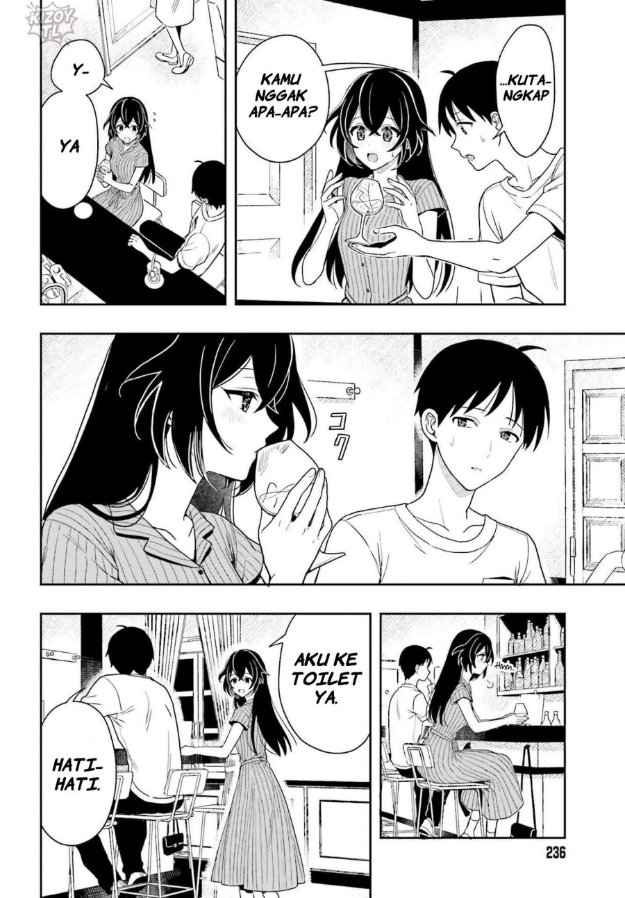 Takachiho Honoka-senpai ga SUKIde SUKIde Iroiro Gamandekinai. Chapter 6 Gambar 20