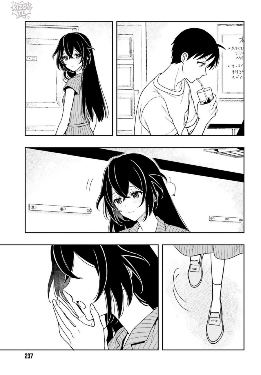 Takachiho Honoka-senpai ga SUKIde SUKIde Iroiro Gamandekinai. Chapter 6 Gambar 21