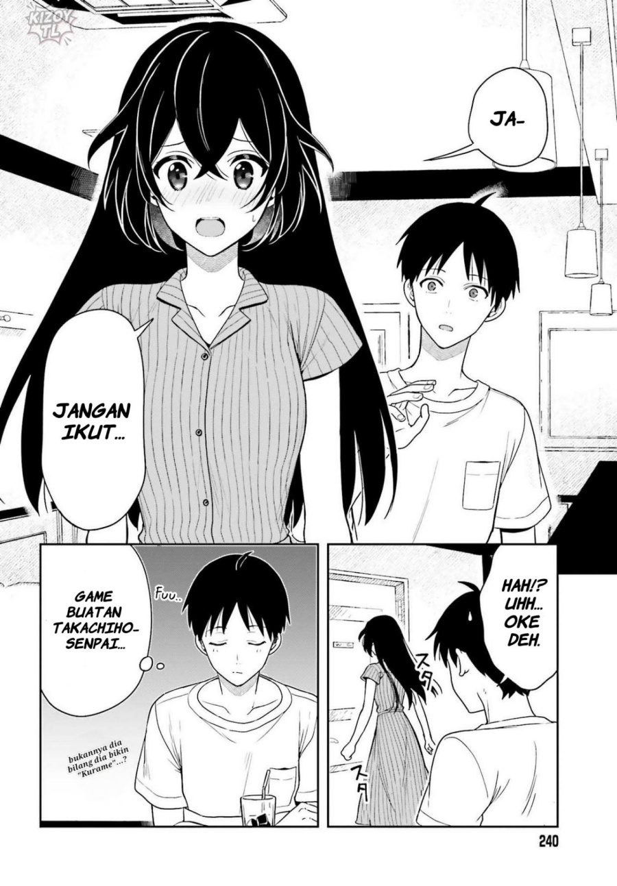 Takachiho Honoka-senpai ga SUKIde SUKIde Iroiro Gamandekinai. Chapter 6 Gambar 24