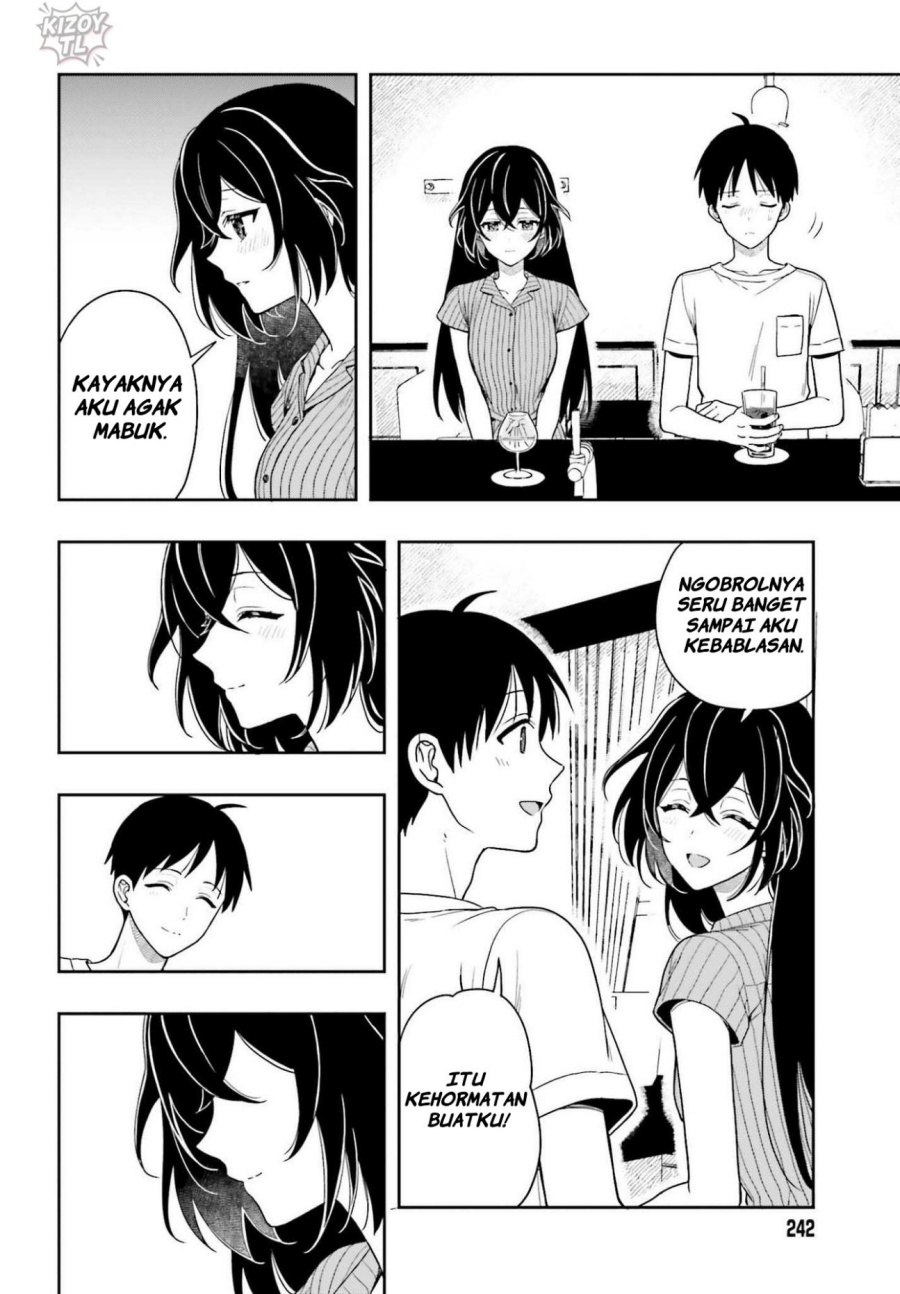 Takachiho Honoka-senpai ga SUKIde SUKIde Iroiro Gamandekinai. Chapter 6 Gambar 26