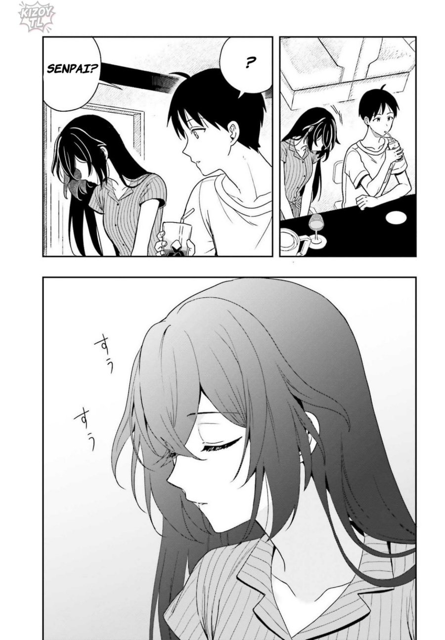 Takachiho Honoka-senpai ga SUKIde SUKIde Iroiro Gamandekinai. Chapter 6 Gambar 27