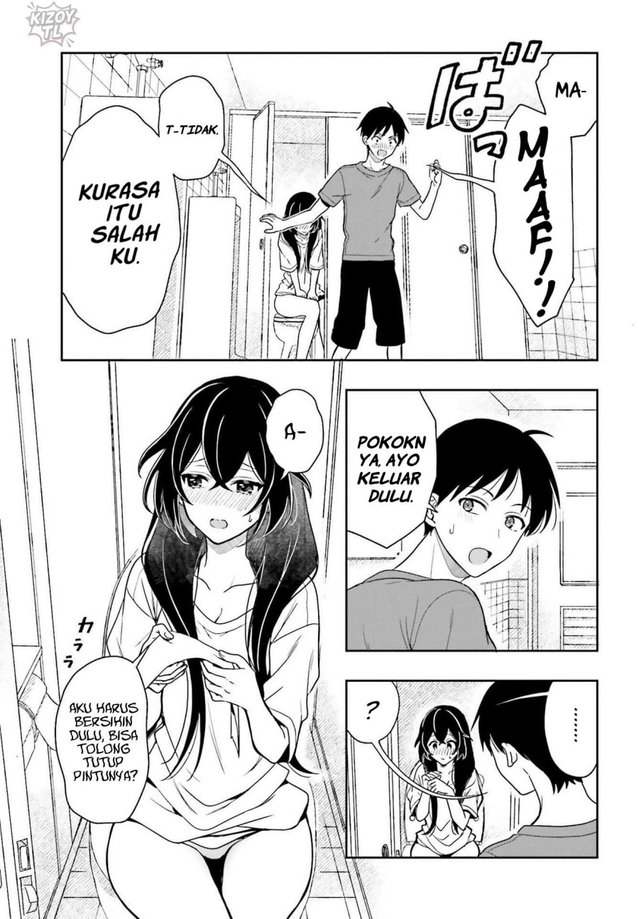 Takachiho Honoka-senpai ga SUKIde SUKIde Iroiro Gamandekinai. Chapter 6 Gambar 5