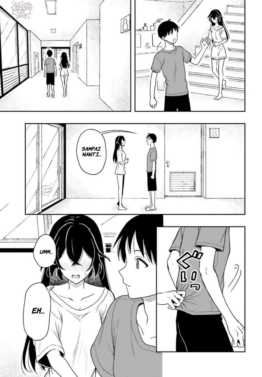 Takachiho Honoka-senpai ga SUKIde SUKIde Iroiro Gamandekinai. Chapter 6 Gambar 7