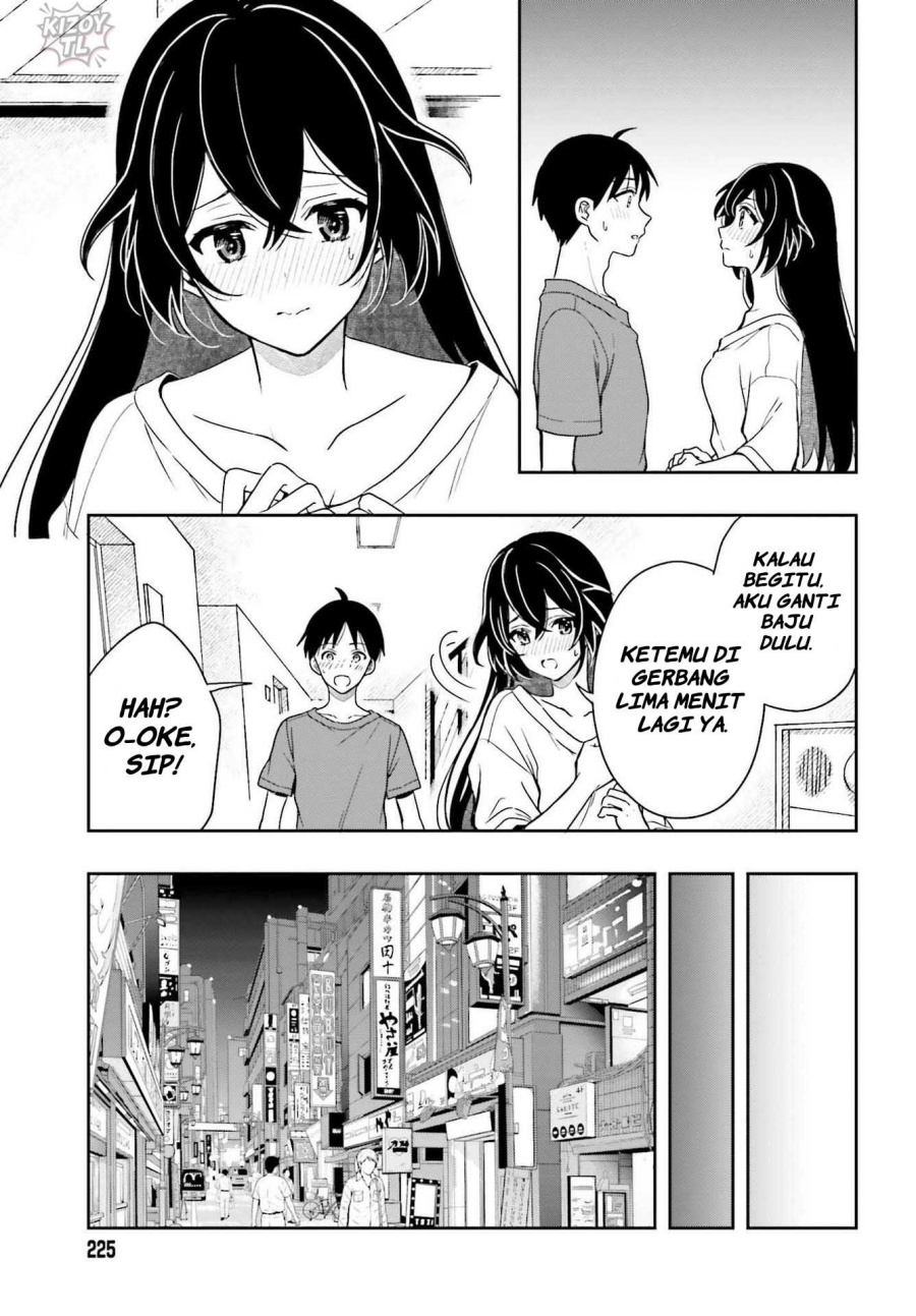 Takachiho Honoka-senpai ga SUKIde SUKIde Iroiro Gamandekinai. Chapter 6 Gambar 9