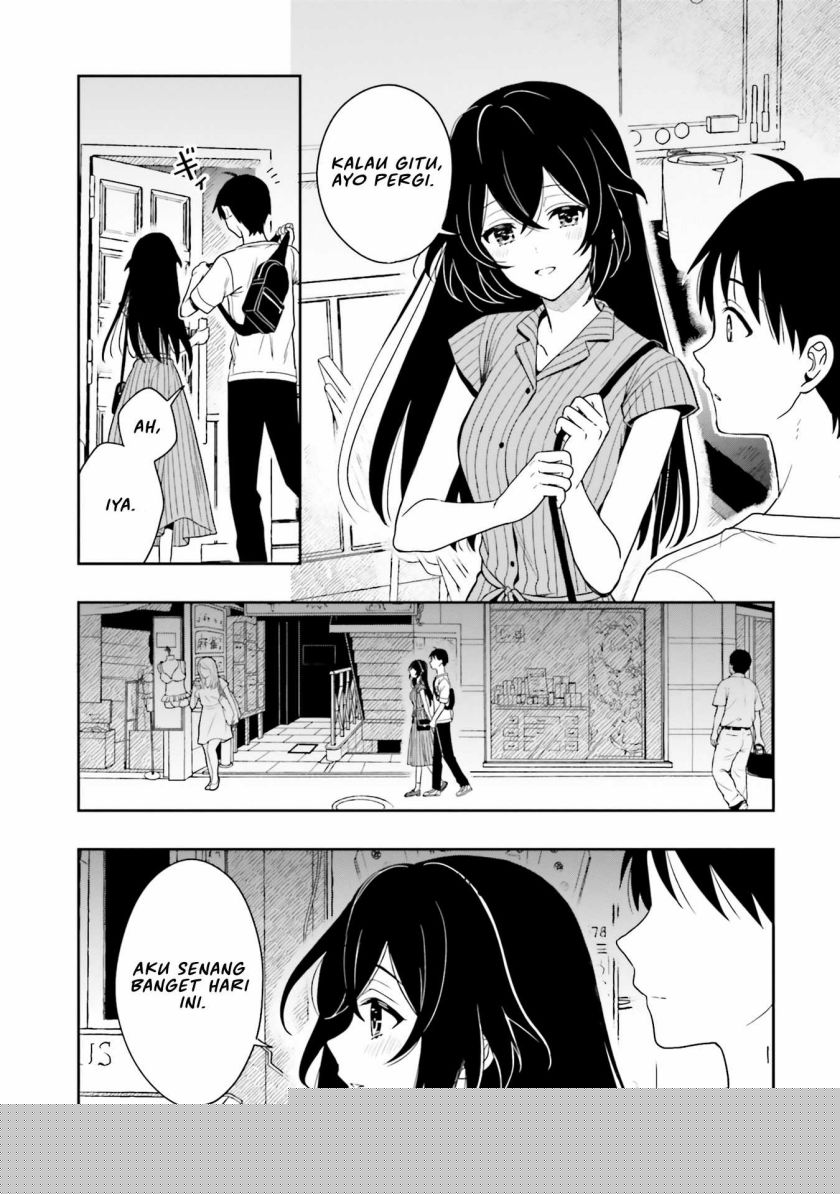 Takachiho Honoka-senpai ga SUKIde SUKIde Iroiro Gamandekinai. Chapter 7 Gambar 10