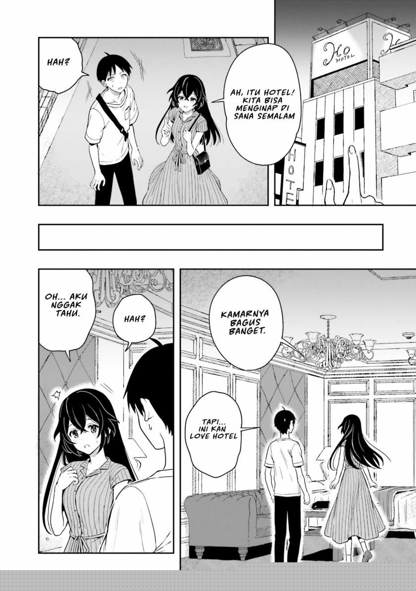 Takachiho Honoka-senpai ga SUKIde SUKIde Iroiro Gamandekinai. Chapter 7 Gambar 12