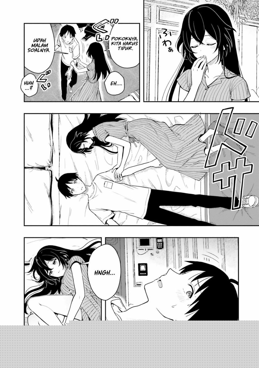 Takachiho Honoka-senpai ga SUKIde SUKIde Iroiro Gamandekinai. Chapter 7 Gambar 16