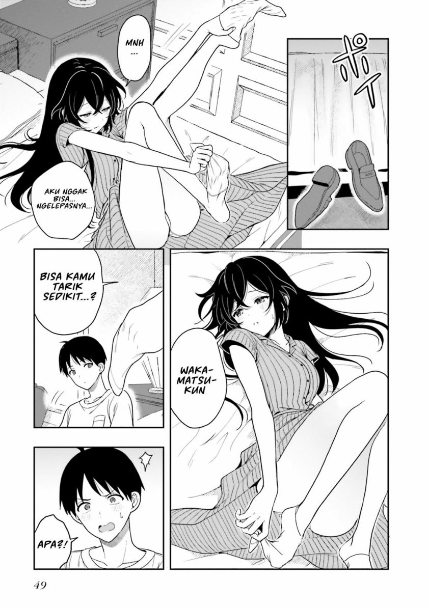 Takachiho Honoka-senpai ga SUKIde SUKIde Iroiro Gamandekinai. Chapter 7 Gambar 17