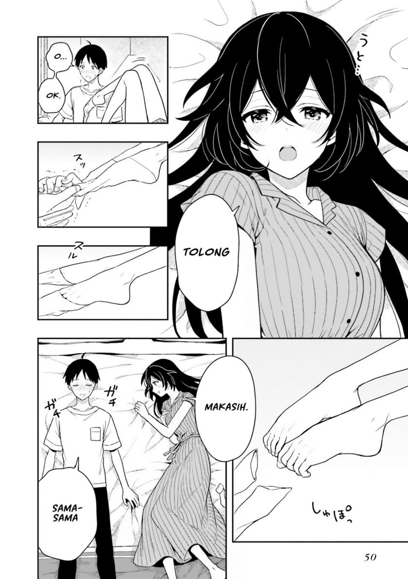 Takachiho Honoka-senpai ga SUKIde SUKIde Iroiro Gamandekinai. Chapter 7 Gambar 18